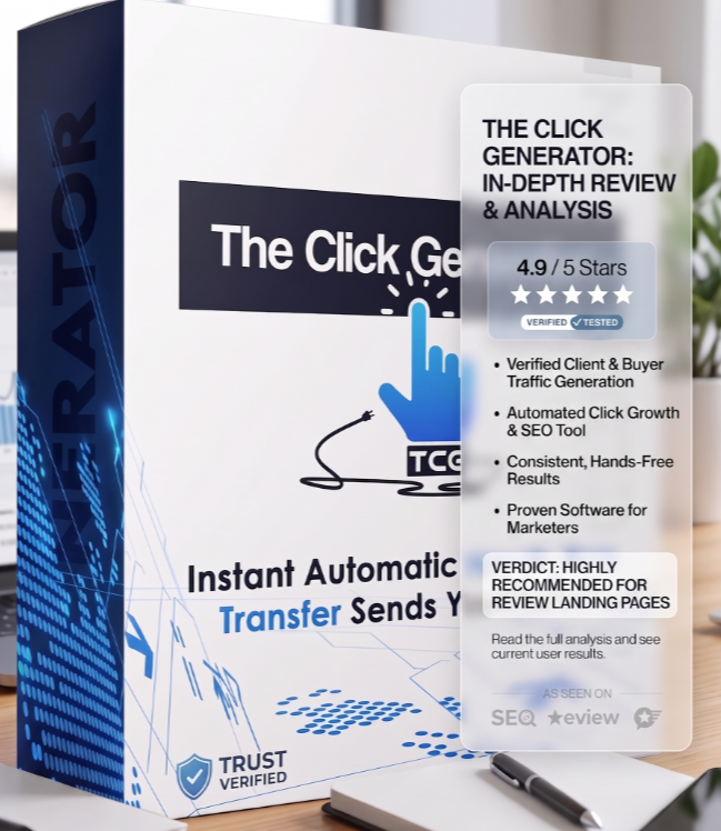 the all new click generator